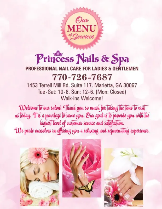 Princess Nails & SPA — Nail salon in Marietta